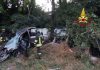 Incidente all’alba a Castiglione: 47enne sbanda nel rondò e vola in una scarpata di 10 metri