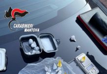 Girava con 37 dosi di cocaina in tasca: 32enne arrestato dai carabinieri di Castiglione