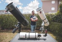 Le foto dell’astrofotografo mantovano Andrea Vanoni pubblicate dalla Nasa