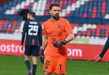 Calcio Europa League – Debutto in panchina per il portiere mantovano Micai al Cluj Alessandro Micai