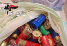 Ereditano armi e munizioni senza segnalarlo alle autorità competenti: madre e figlio denunciati