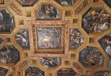 Palazzo Te, al via il restauro di Amore e Psiche