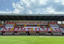 Calcio Serie B – Marcell Jacobs e Mantova-Cesena: al “Danilo Martelli-Pata Stadium” un sabato da mille e una notte