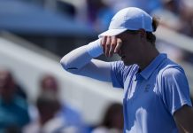 Sinner costretto a ritirarsi a Cincinnati, Alcaraz vince 22esimo titolo