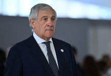 Tajani “Inaccettabili i nuovi insediamenti israeliani in Cisgiordania”
