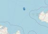 Terremoto al largo delle isole Egadi di magnitudo 4.7