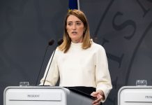 Ue, Metsola “Con coraggio superiamo gli ostacoli, serve unità” / Video