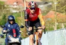 Turner vince la 4^ tappa della Vuelta, Gaudu nuova maglia rossa