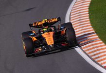 Norris domina le libere al Gp di Olanda, Hamilton sesto