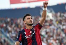 Prima vittoria del Bologna, Orsolini stende il Como al Dall’Ara