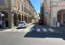 Ciclista investito a Viadana ricoverato in gravi condizioni a Cremona con l’eliambulanza