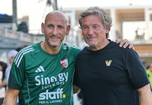 Calcio serie B Coppa Italia – Possanzini: “Questa brucia. Loro nettamente più forti di noi. Troppi errori in appoggio”