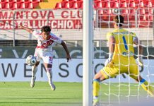 Calcio Serie B – Mantova, Caprini convocato nell’Italia U20