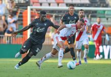 Calcio serie B Coppa Italia – Mantova, capitan Festa: “Non c’è stata partita. La fascia un orgoglio. I tifosi? Clamorosi”