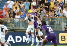 Biraghi risponde a Man al Tardini di Parma