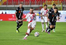 Calcio Serie B – Il saluto di Sasà Burrai: “Grazie Mantova, me ne vado da uomo” Burrai