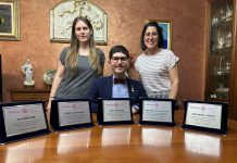 Casalmaggiore – Rotaract, consegnate le targhe “Un diavolo per capello”