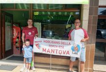 Calcio serie B – La passione biancorossa sconfina in Spagna