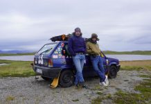 A Capo Nord in Panda… sulle orme del nonno: l’avventura di due globetrotters dell’Oltrepò