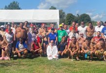 Virgiliadi, è il giorno del nuoto: grande festa alla Canottieri Mincio