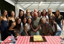 Pallavolo serie C f Crer – Renusi Moglia Campagnola si ritrova a cena con sponsor e nuove giocatrici