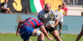 Rugby serie A Elite – Il Viadana va all’assalto della Capitale. Sfida play off da brividi con le Fiamme R. Oubina