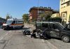 Scontro auto-moto in viale Pompilio, morto un carabiniere di 32 anni