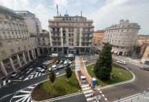 Inaugurata piazza Cavallotti e l’ingresso di corso Umberto I