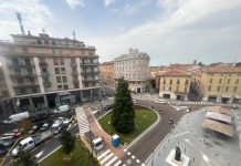 Piazza Cavallotti riallinea il traffico e riapre il cuore urbano