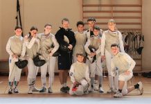 Mantova Scherma, camp a Monghidoro con il campione paralimpico Leonardo Rigo