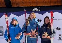 Sci – Francesca Fanti 3ª in gigante in Argentina: è il primo podio targato Cai Mantova fanti