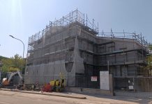 Avanti a spron battuto i lavori alle scuole di Curtatone