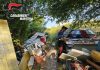 I Carabinieri scoprono 700mq di discarica abusiva, scattano due denunce