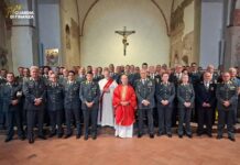 Le Fiamme Gialle celebrano San Matteo: fede, memoria e impegno civile