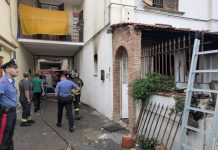 Esplosione in un’abitazione di Meta di Sorrento, morti due anziani