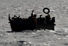 Tratti in salvo e sbarcati a Lampedusa 41 migranti, 7 i dispersi