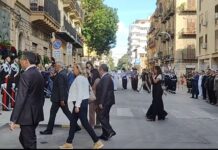 Palermo ricorda il generale Dalla Chiesa, presente Piantedosi