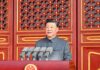 Xi Jinping “Rinnovamento della Cina è inarrestabile, la pace trionferà”