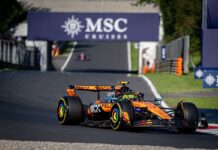 Norris il più veloce nelle fp2 del Gp Italia, Leclerc 2°