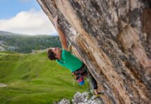 Arrampicata, sulle Dolomiti un’Esperienza Airbnb con Stefano Ghisolfi