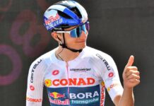 Pellizzari vince la 17esima tappa della Vuelta, Vingegaard leader