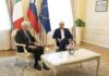 Mattarella “Si rischia di scivolare in un baratro di violenza”