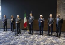 Mattarella “Crescente sintonia tra Italia e Slovenia”