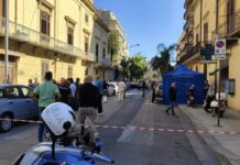 Palermo, uomo ucciso a colpi di pistola