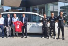 Calcio giovani – Da Ferrari Motors 6 pulmini per il vivaio del Mantova