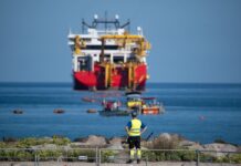 Terna e Nexans avviano posa cavo sottomarino tra Sicilia e Sardegna