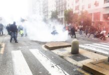 Italia in piazza per Gaza. Scontri a Milano, bloccata autostrada Bologna