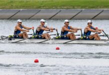 L’Italia del 4 di coppia vince i Mondiali con dedica a Mondelli