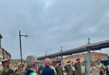 Ricordato il sacrificio dei militari del 4° Reggimento nell’attacco tedesco del 1943