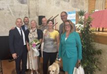 Con Letismart una mappa compare nella mentre dei non vedenti